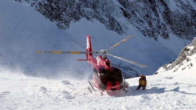 Travolto da valanga mentre scia: gravissimo a Novara