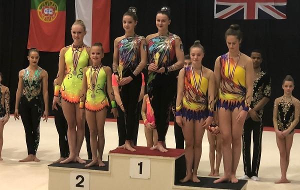 FUNtastic Gym oro in Gran Bretagna