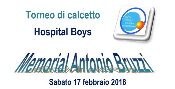 Borgomanero: l’ospedale apre la stagione sportiva con gli Hospital Boys