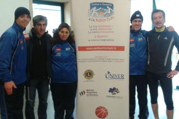 Il maltempo non ferma la corsa del Baskin Ciuff