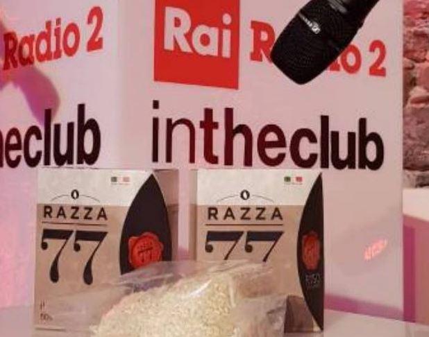 Il Riso Razza 77 brilla a Sanremo