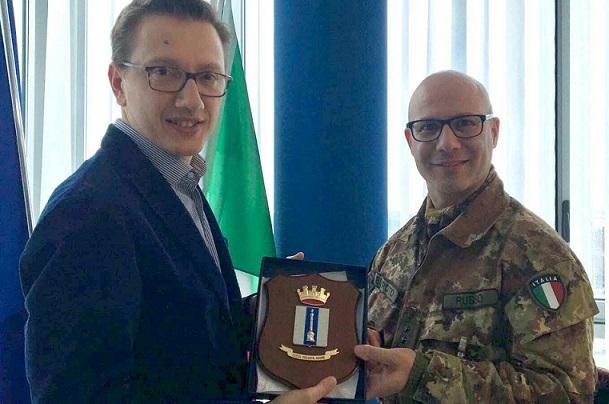 Incontro tra Cim ed Esercito Italiano sul tema della logistica e del trasporto container