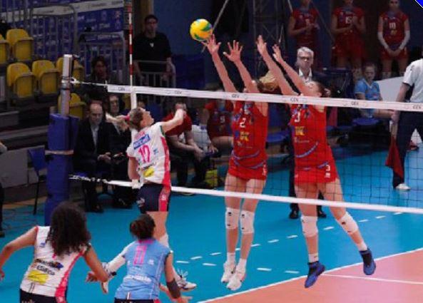 La Igor Volley non fallisce la missione