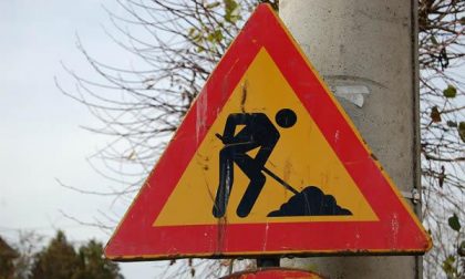 Lavori edili in via Passalacqua, cambia la viabilità