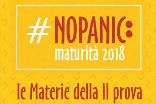 Maturità 2018: ecco le materie