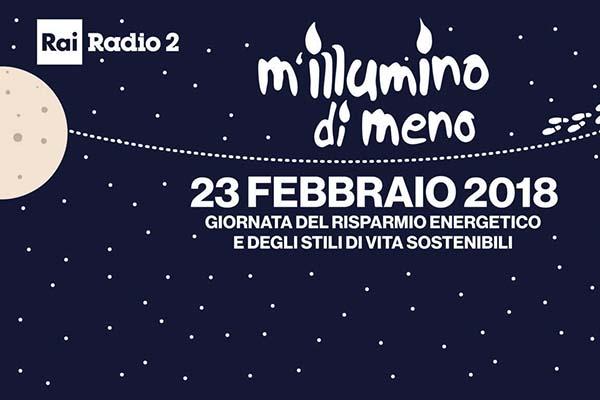 “M’illumino di meno”, oggi si va a piedi