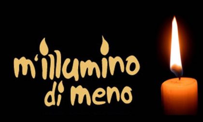 M'illumino di meno Galliate spegne le luci