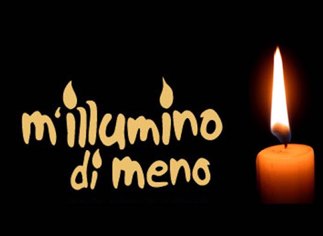 M’illumino di meno Galliate spegne le luci