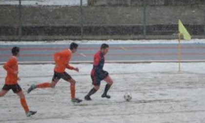 Neve, freddo e tanti calciatori all’ospedale