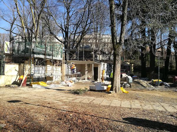 Parco dei Bambini, proseguono i lavori