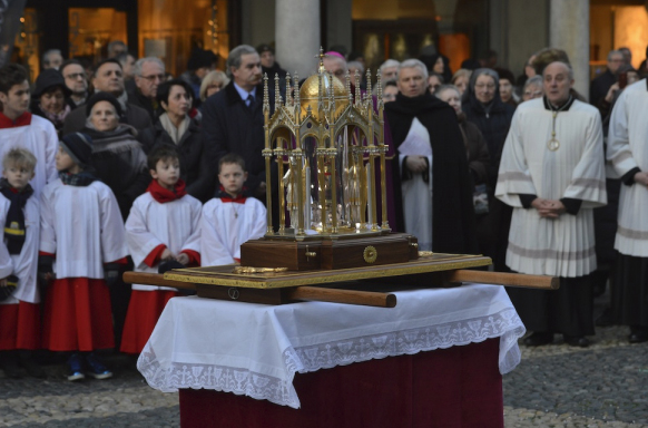 Reliquia di Re a Novara per Passio 2018