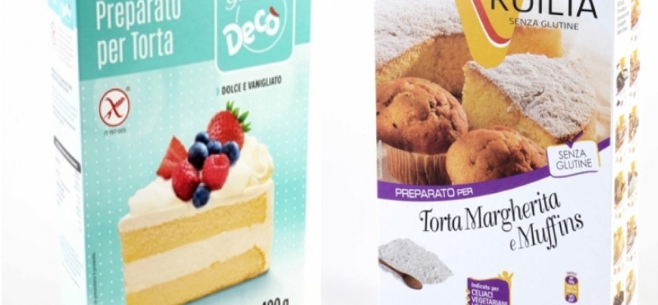 Ministero richiama preparato per torta e muffin Decò e Koilia