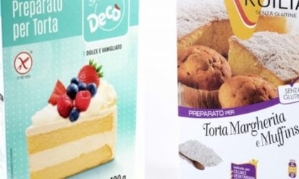 Ministero richiama preparato per torta e muffin Decò e Koilia