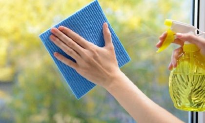 Spray detergenti dannosi come venti sigarette al giorno