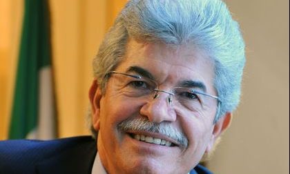 Il senatore Antonio Razzi a Recetto sabato