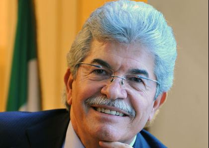 Il senatore Antonio Razzi a Recetto sabato