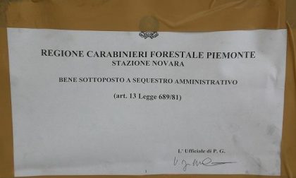 Sigilli a un'autofficina abusiva a Novara