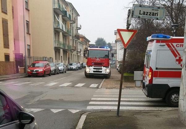 Soccorso persona in via Corridoni: 68enne ritrovato privo di vita in casa