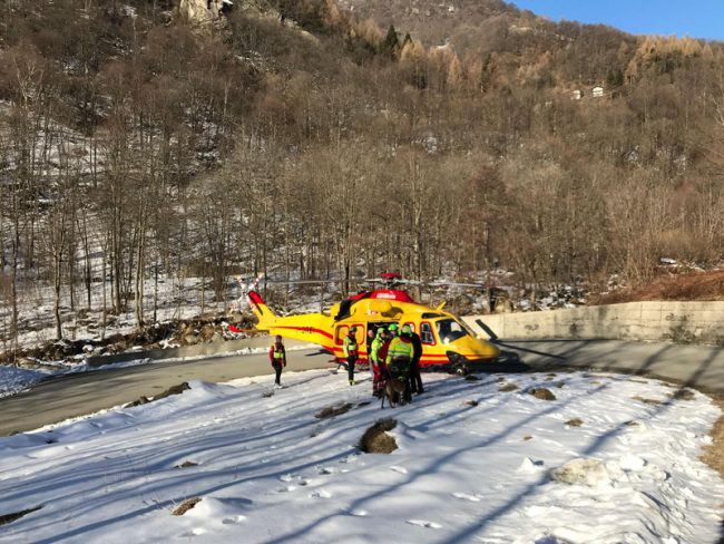 E’ Gabriele Torno di Pernate la vittima dell’incidente in montagna