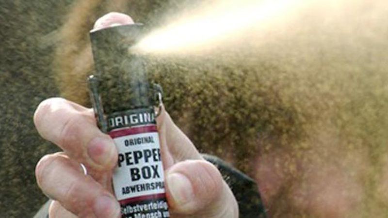 Infastidisce clienti di un bar e aggredisce i carabinieri: fermato con lo spray al peperoncino