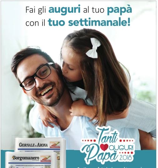 Ultime ore per inviare le foto con gli auguri per i vostri papà