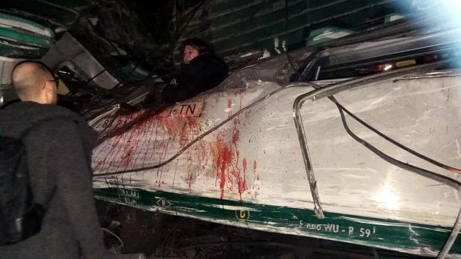 Treno deragliato Pioltello: scioccante testimonianza – ESCLUSIVA