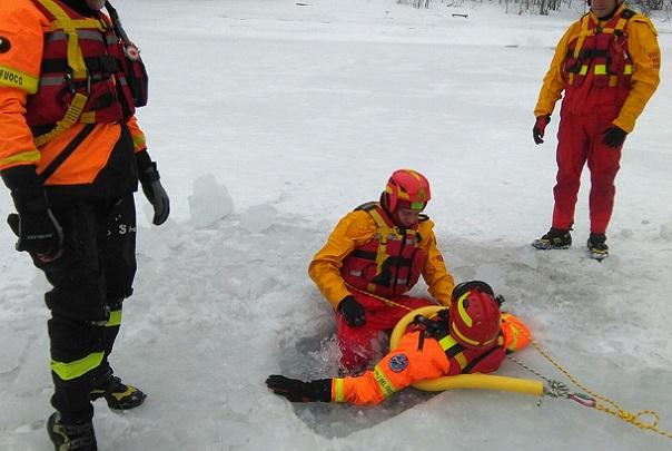 Vigili del fuoco di Novara alle manovre addestrative SAF a Foppa