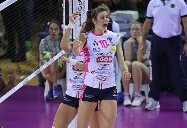 Volley la Igor conquista la Coppa Italia