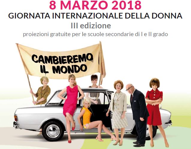 Al cinema per l’8 Marzo: “We want Sex”