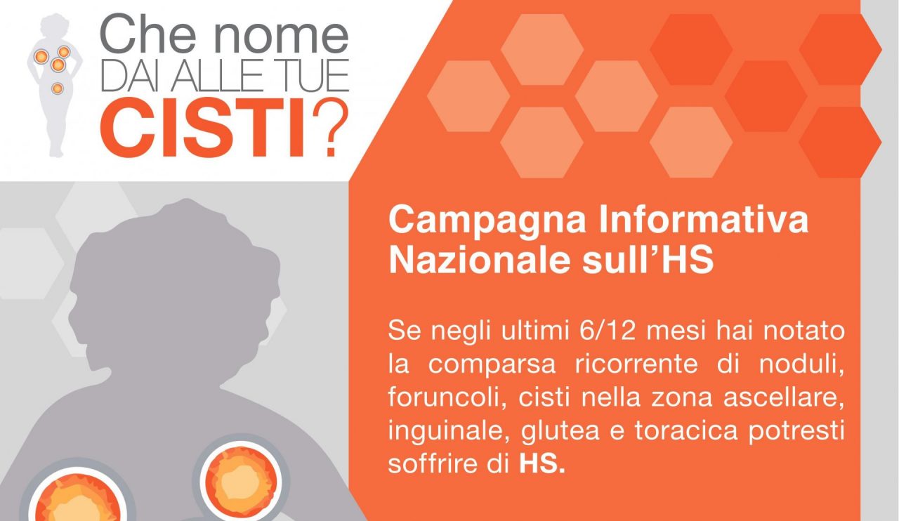 Che nome dai alle tue cisti?, a Novara la campagna informativa sull’HS