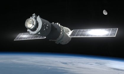Stazione spaziale cinese in caduta: tranquilli non ci finirà in testa