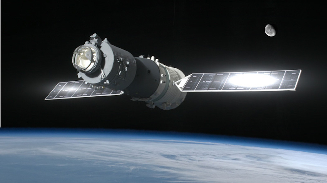 Stazione spaziale cinese in caduta: tranquilli non ci finirà in testa