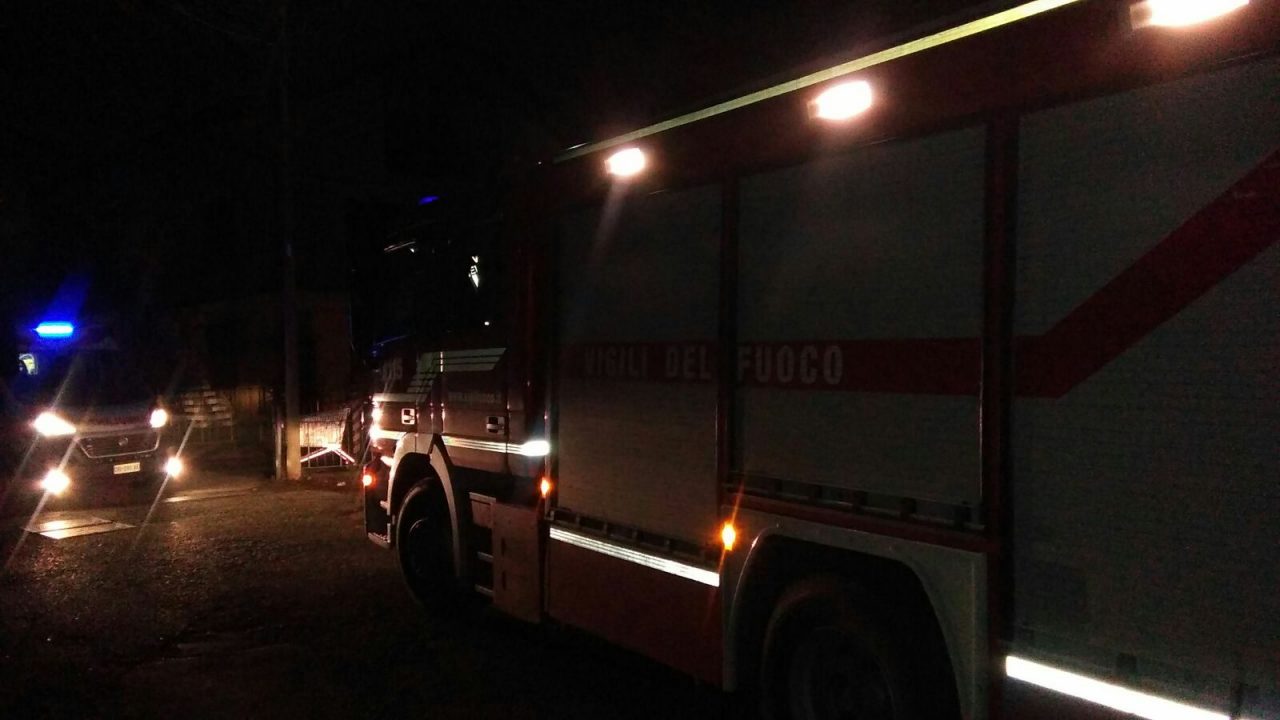 Soccorsa persona caduta in casa a Castelletto