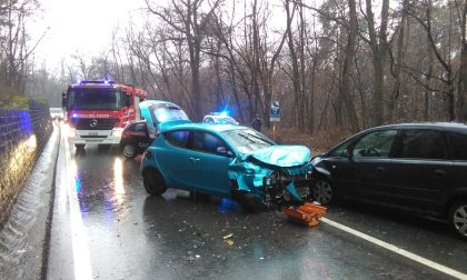 Incidente stradale a Varallo Pombia