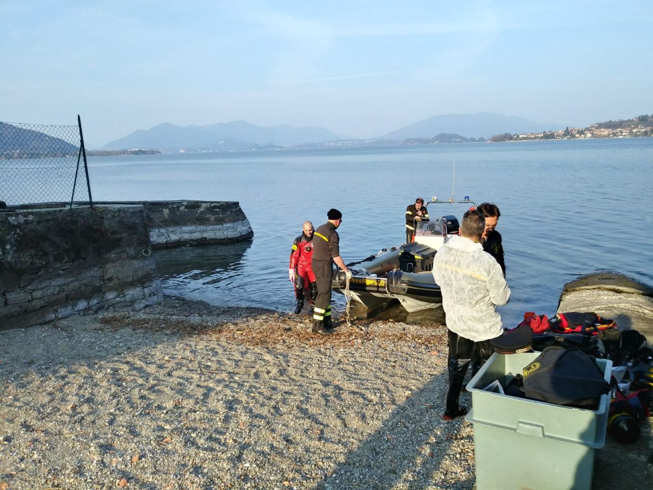 Cadavere nel lago: è l’uomo scomparso da Meina