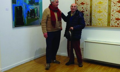 Ultimo giorno per visitare la mostra di Matteo e Giorgio Piccaia