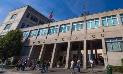 Crolla controsoffitto al Politecnico di Torino