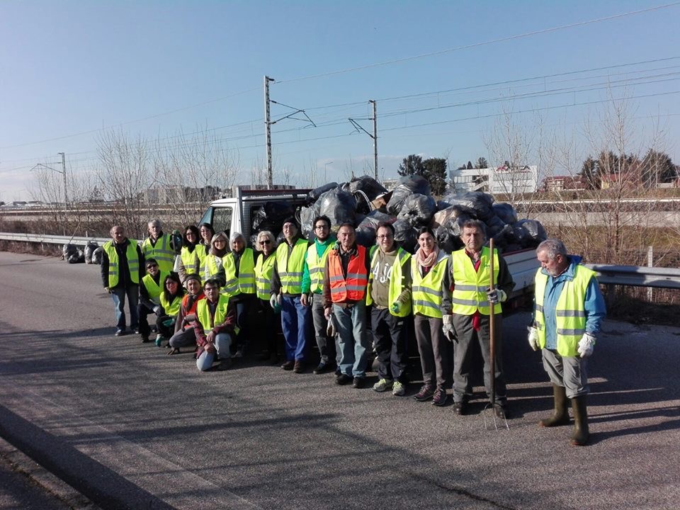 Rinviato Puliamo Romentino