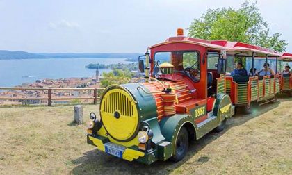 Trenino torna in servizio