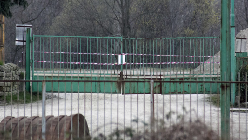 Cava Romagnano messa sotto sequestro