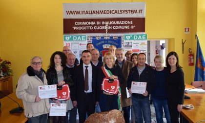 Gozzano è cardioprotetta: installati nuovi defibrillatori