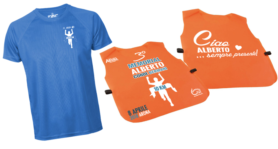 Domenica 8 ad Arona si corre!