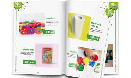 W LA SCUOLA: Ecco il bellissimo catalogo premi 2018