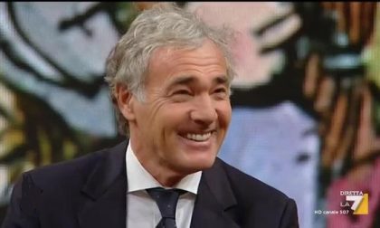 Massimo Giletti difende i pendolari della Biella-Novara su La7