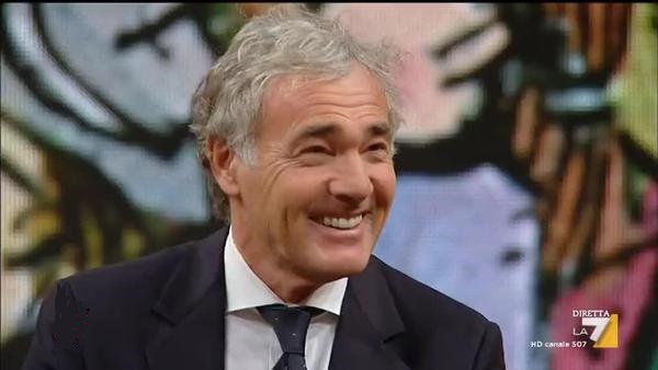 Massimo Giletti difende i pendolari della Biella-Novara su La7