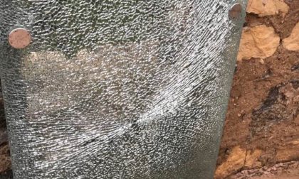 Rocca Borromea: vandalizzata la Torre Mozza