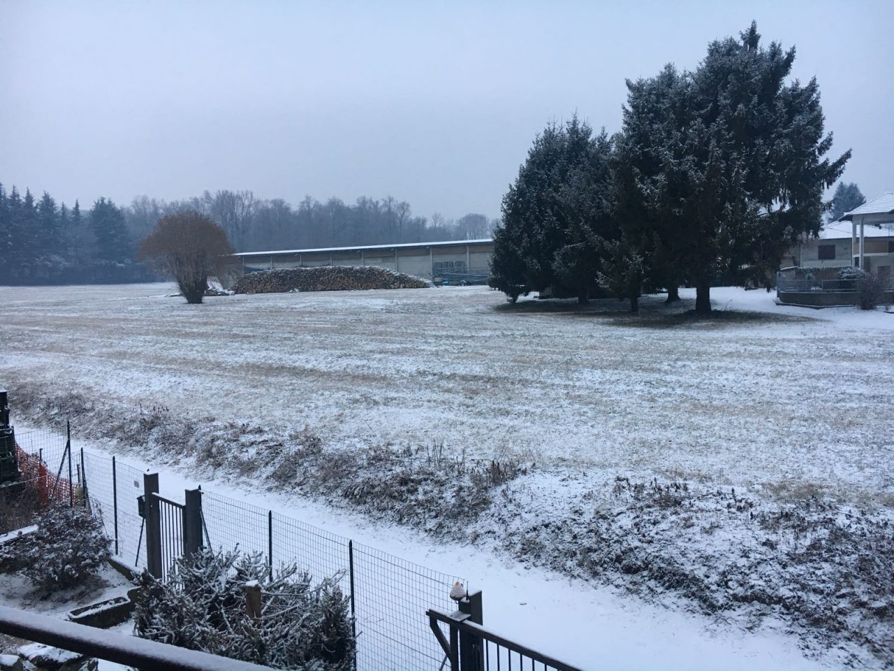 Novarese imbiancato!