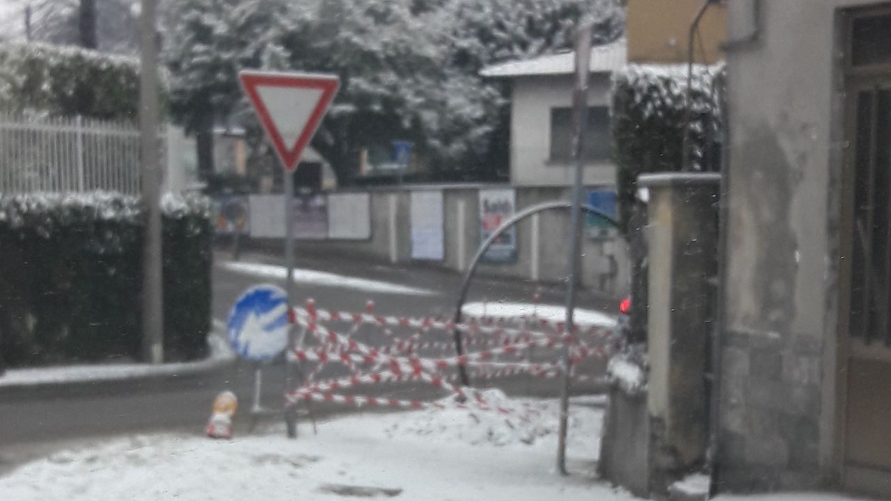 Acqua ritorna in tutta Castelletto