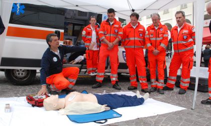 Anpas Piemonte fa scuola sul defibrillatore