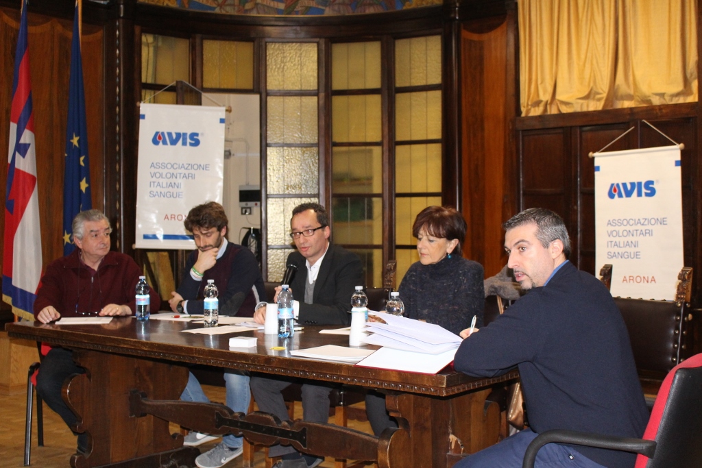 Avis Arona: in calo le donazioni